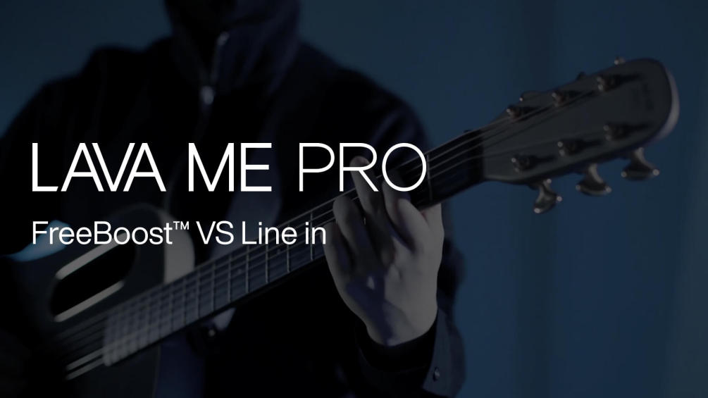 Акустична гітара Lava Me Pro (41″) Black Gold – LAVA MUSIC