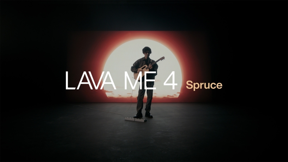 Смарт гітара Lava Me 4 Spruce (36″) – LAVA MUSIC – Офіційний сайт