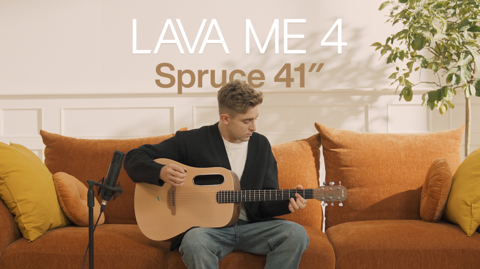 Смарт гітара Lava Me 4 Spruce (41″) – LAVA MUSIC – Офіційний сайт